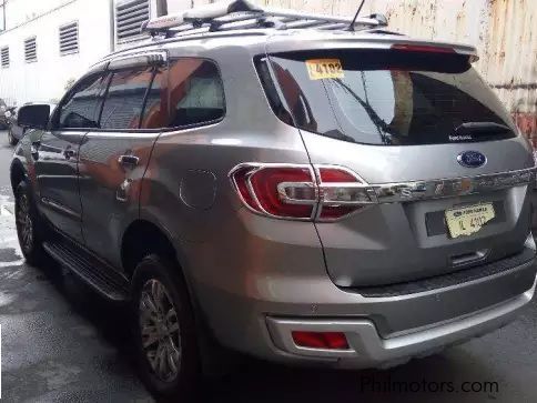 Ford Ford Everest Trend 2.2 4x2 automatic diesel 2016 in Philippines