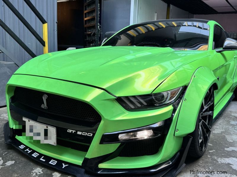 Ford Mustang GT 5.0 in Philippines