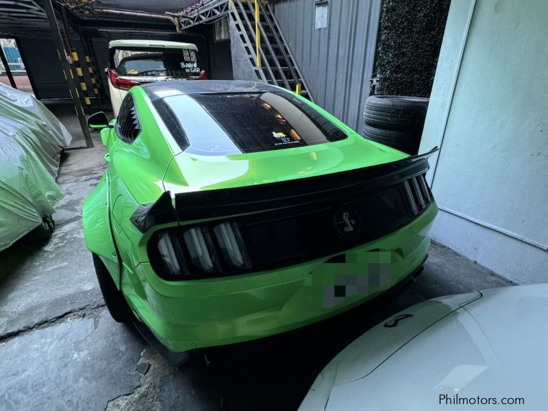 Ford Mustang GT 5.0 in Philippines