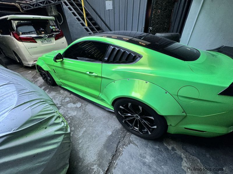 Ford Mustang GT 5.0 in Philippines