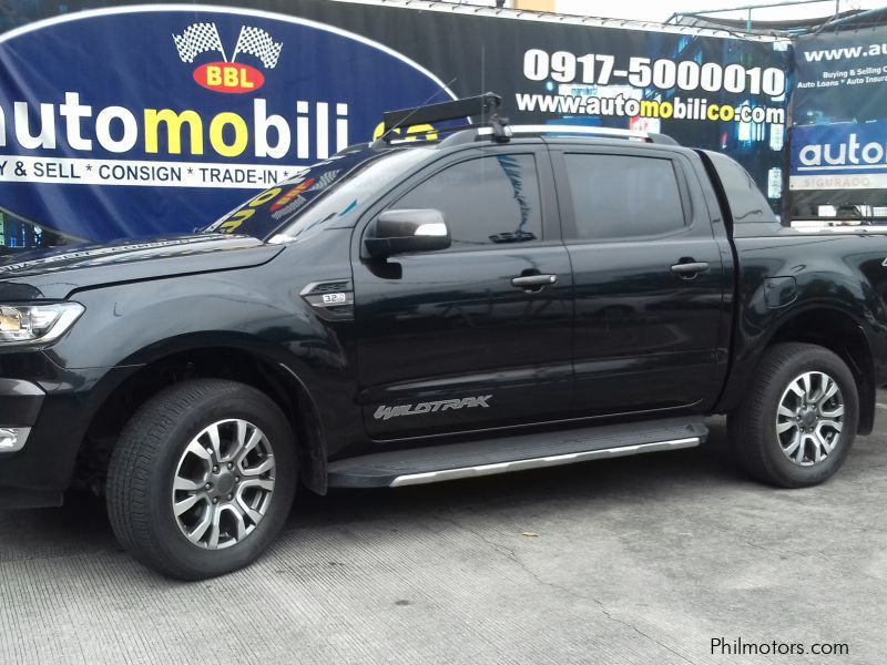 Ford Ranger WildTrak in Philippines