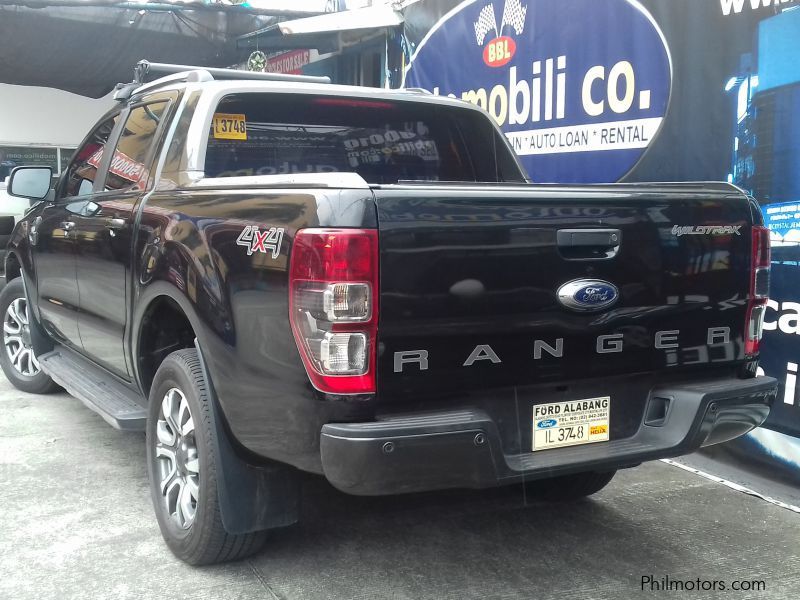 Ford Ranger WildTrak in Philippines