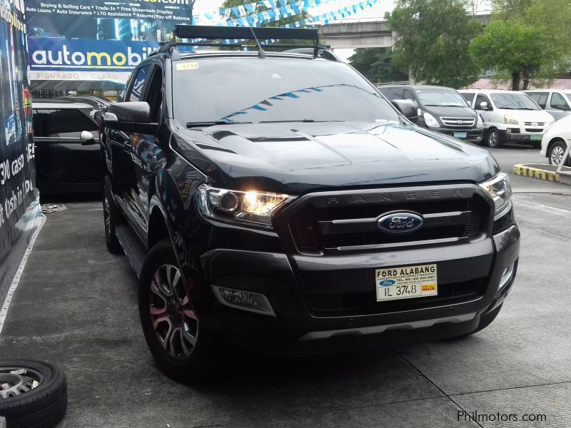 Ford Ranger WildTrak in Philippines