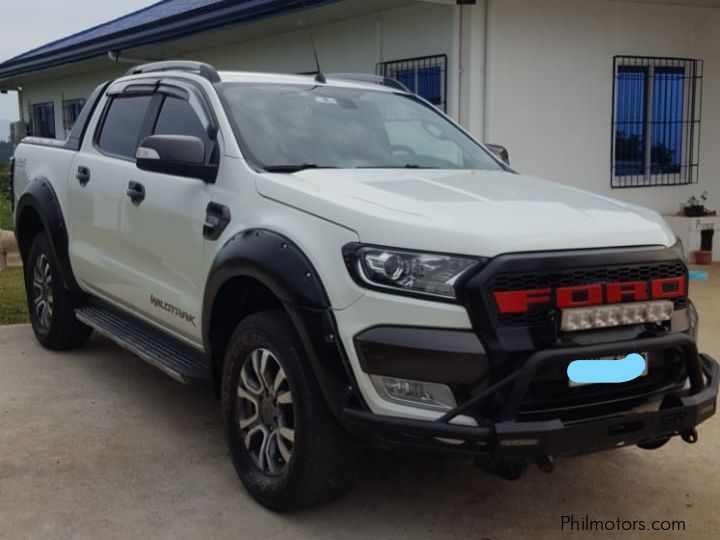 Ford Ranger Wildtrack 4 X 4 in Philippines