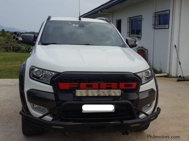 Ford Ranger Wildtrack 4 X 4 in Philippines