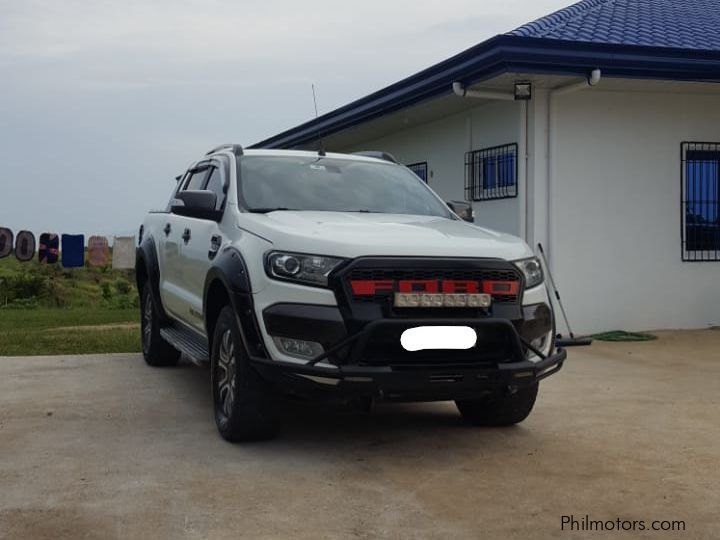 Ford Ranger Wildtrack 4 X 4 in Philippines