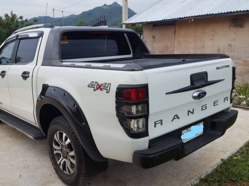 Ford Ranger Wildtrack 4 X 4 in Philippines