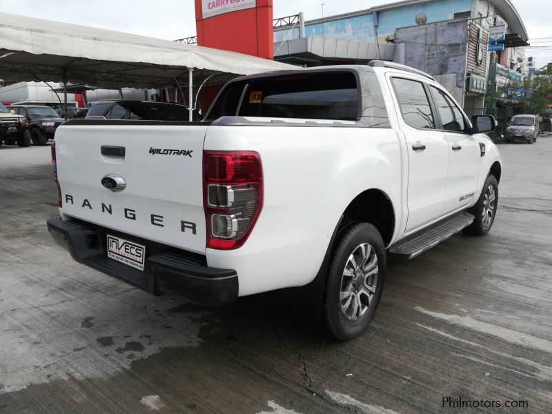 Ford Ranger Wildtrak  in Philippines