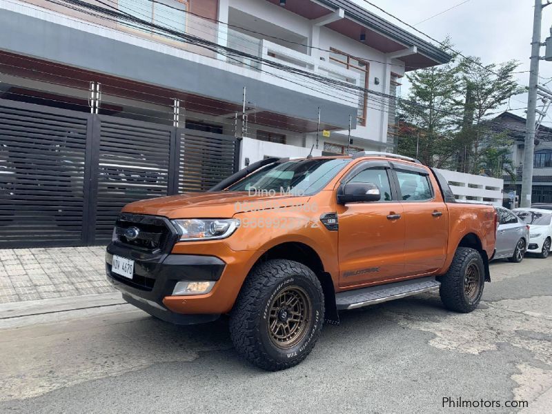 Ford Ranger Wildtrak 2.2L 4x4 M/T in Philippines