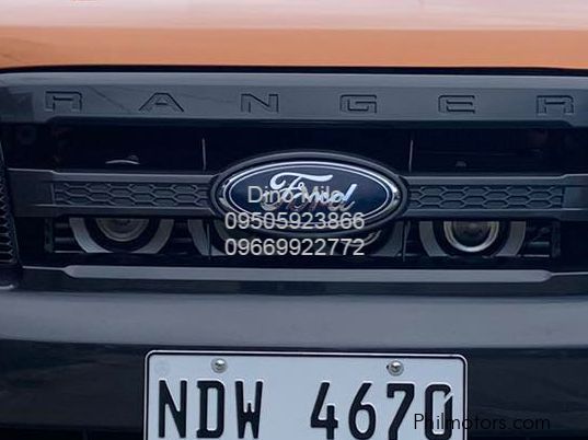 Ford Ranger Wildtrak 2.2L 4x4 M/T in Philippines