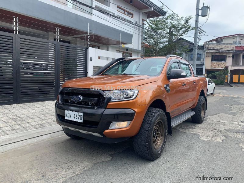 Ford Ranger Wildtrak 2.2L 4x4 M/T in Philippines