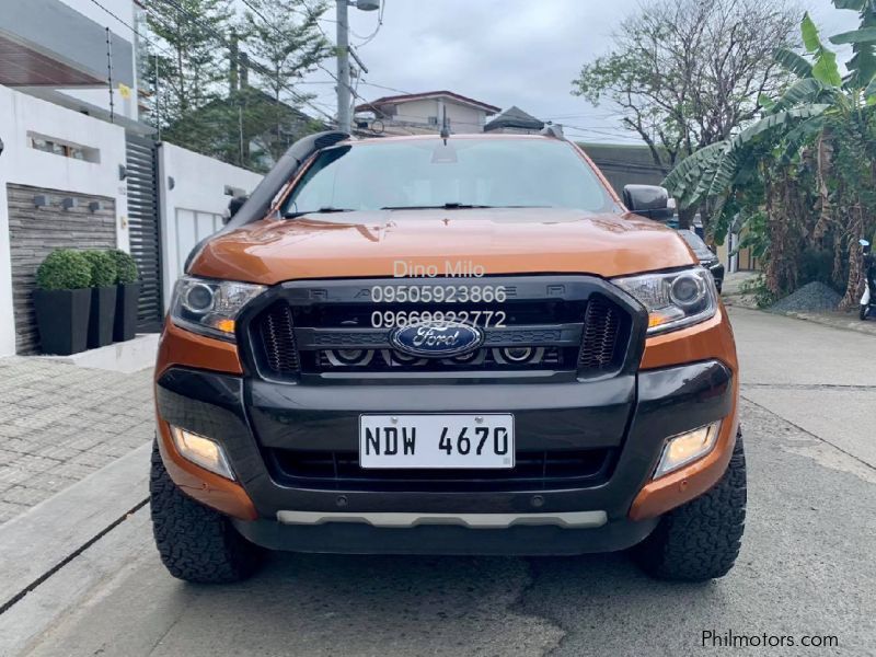 Ford Ranger Wildtrak 2.2L 4x4 M/T in Philippines