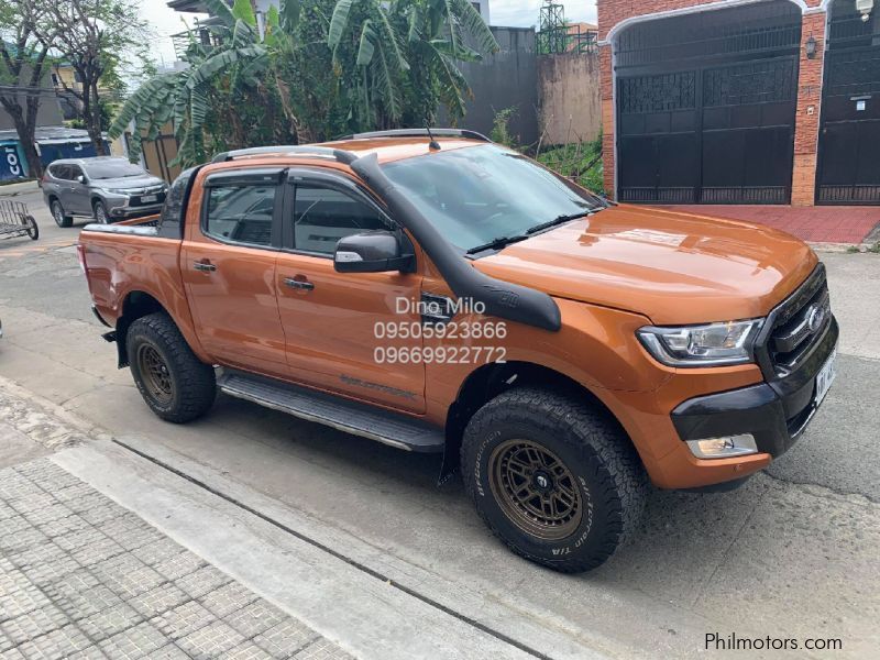 Ford Ranger Wildtrak 2.2L 4x4 M/T in Philippines