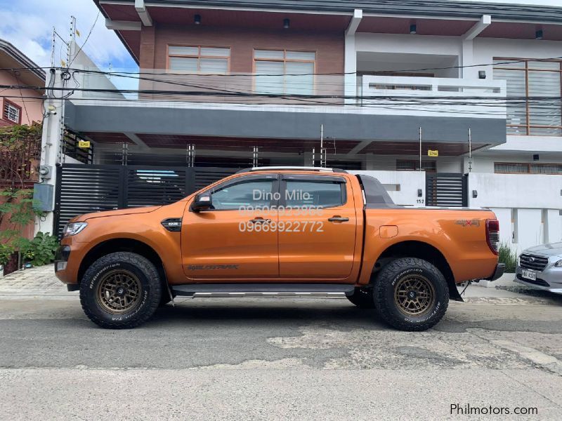 Ford Ranger Wildtrak 2.2L 4x4 M/T in Philippines