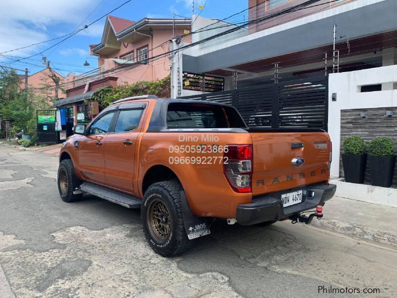 Ford Ranger Wildtrak 2.2L 4x4 M/T in Philippines