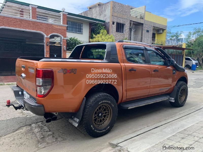 Ford Ranger Wildtrak 2.2L 4x4 M/T in Philippines