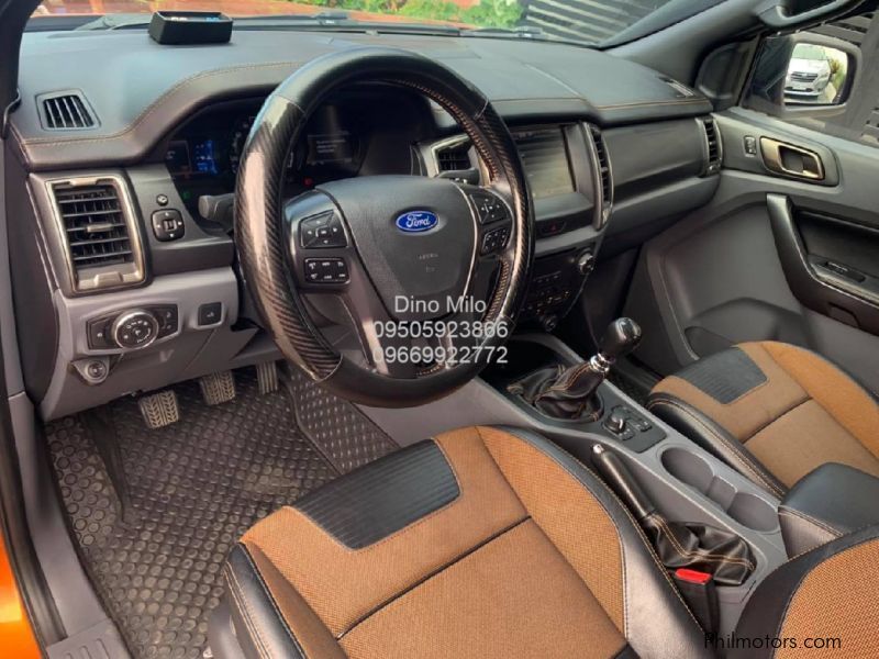 Ford Ranger Wildtrak 2.2L 4x4 M/T in Philippines