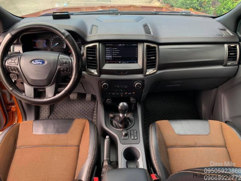 Ford Ranger Wildtrak 2.2L 4x4 M/T in Philippines