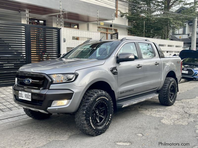 Ford Ranger Wildtrak 3.2 4x4 A/T in Philippines