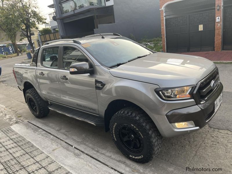 Ford Ranger Wildtrak 3.2 4x4 A/T in Philippines