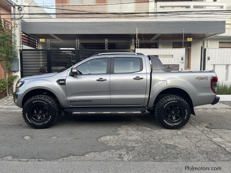 Ford Ranger Wildtrak 3.2 4x4 A/T in Philippines