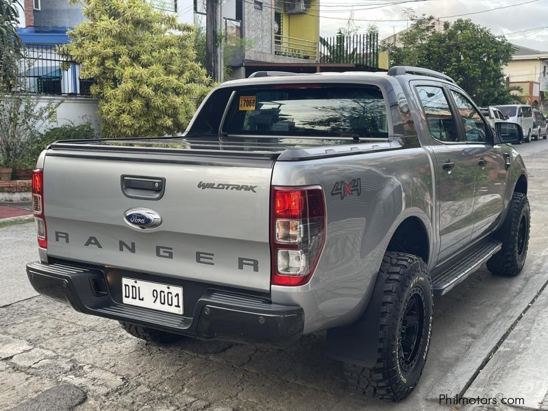 Ford Ranger Wildtrak 3.2 4x4 A/T in Philippines