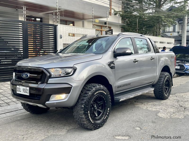 Ford Ranger Wildtrak 3.2 4x4 in Philippines