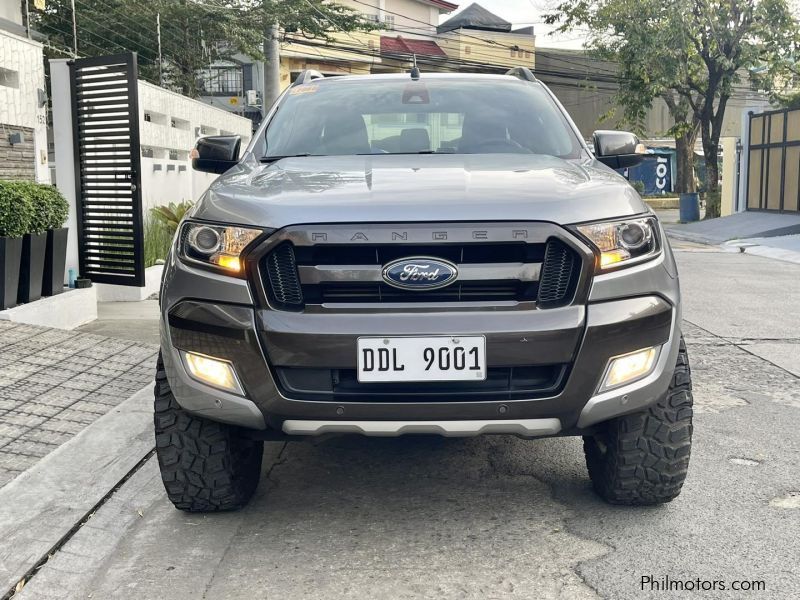 Ford Ranger Wildtrak 3.2 4x4 in Philippines