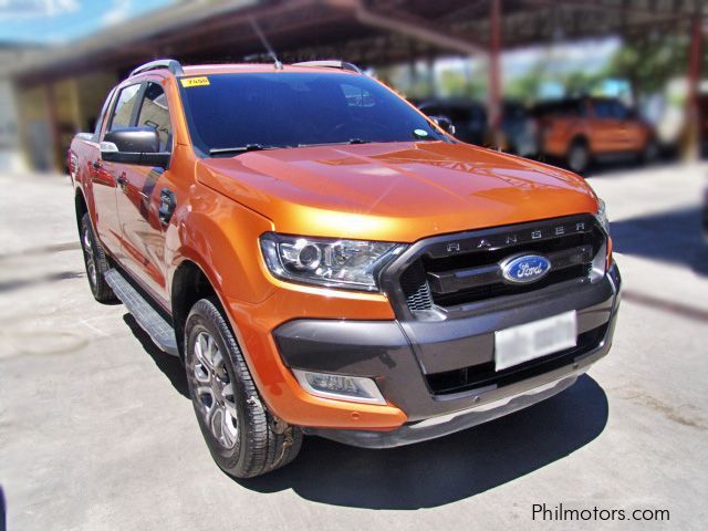 Ford Ranger Wildtrak in Philippines