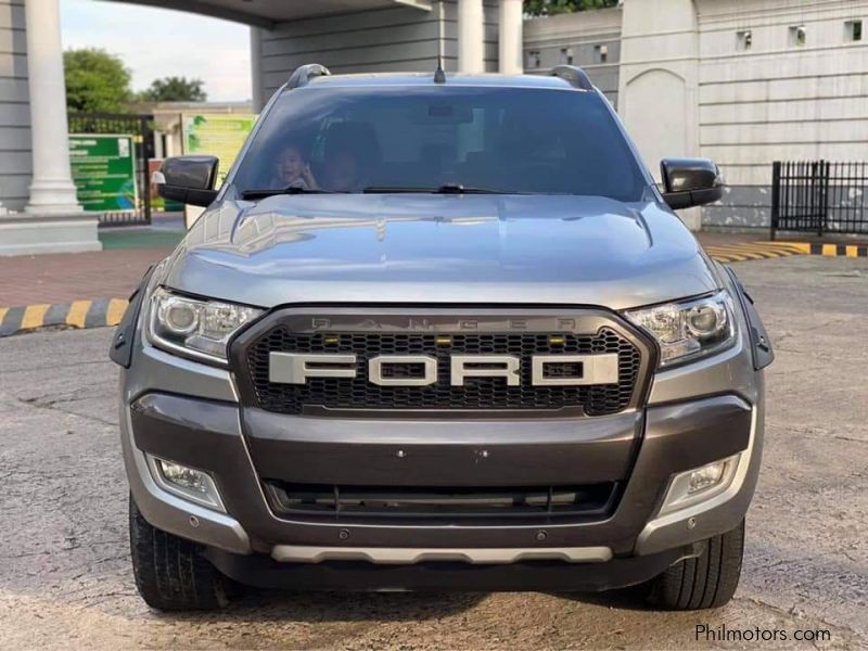 Ford Ranger wildtrak in Philippines