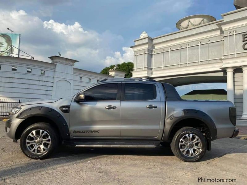 Ford Ranger wildtrak in Philippines