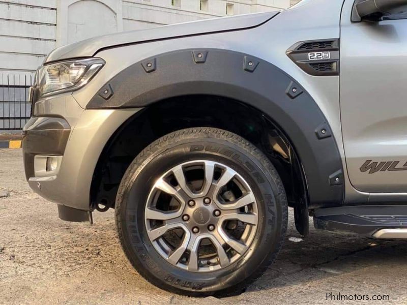 Ford Ranger wildtrak in Philippines