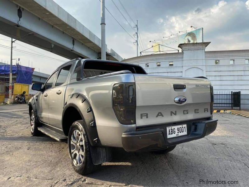 Ford Ranger wildtrak in Philippines