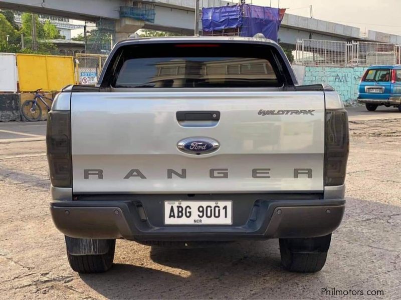 Ford Ranger wildtrak in Philippines