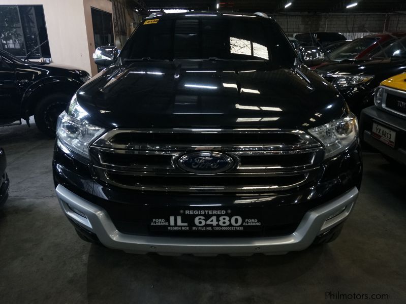 Ford everest in Philippines