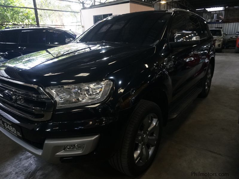 Ford everest in Philippines