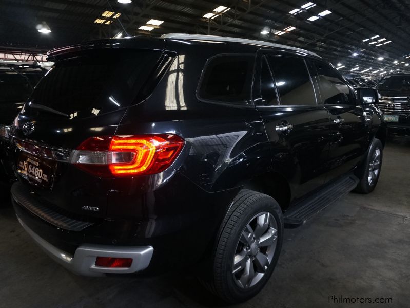 Ford everest in Philippines