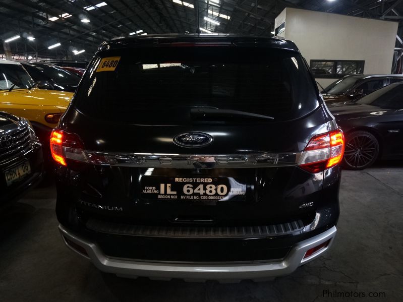 Ford everest in Philippines