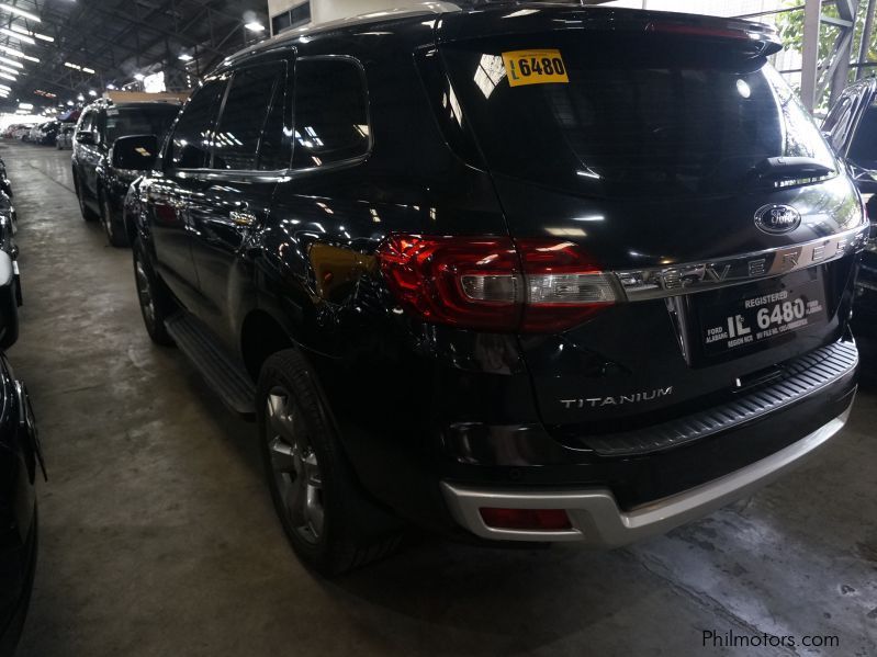 Ford everest in Philippines