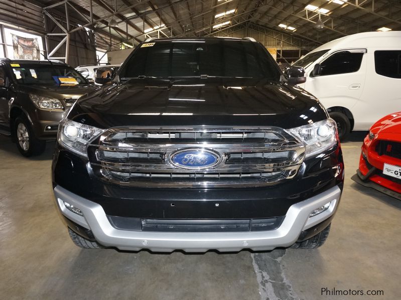 Ford everest in Philippines