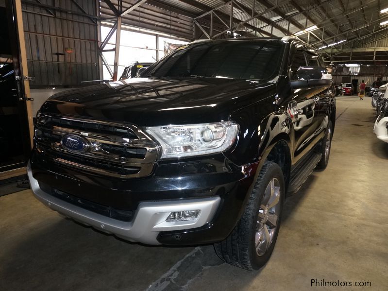Ford everest in Philippines