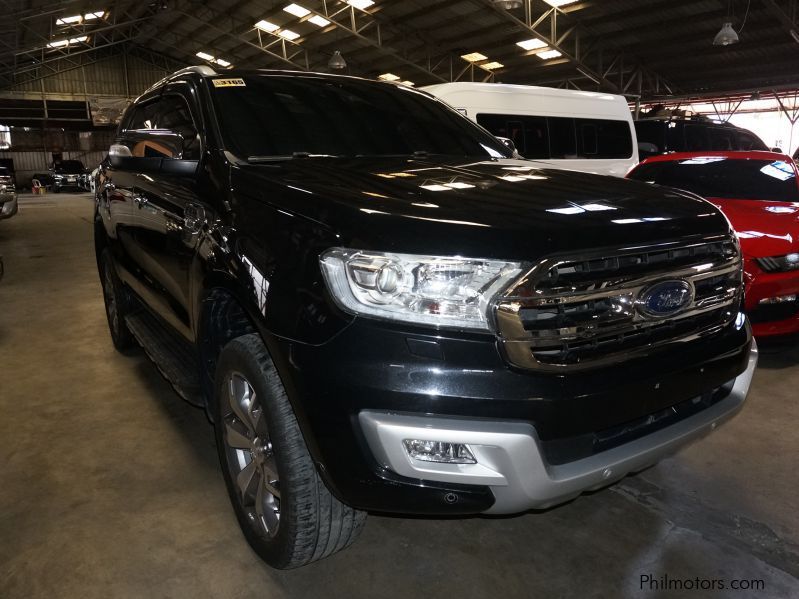 Ford everest in Philippines