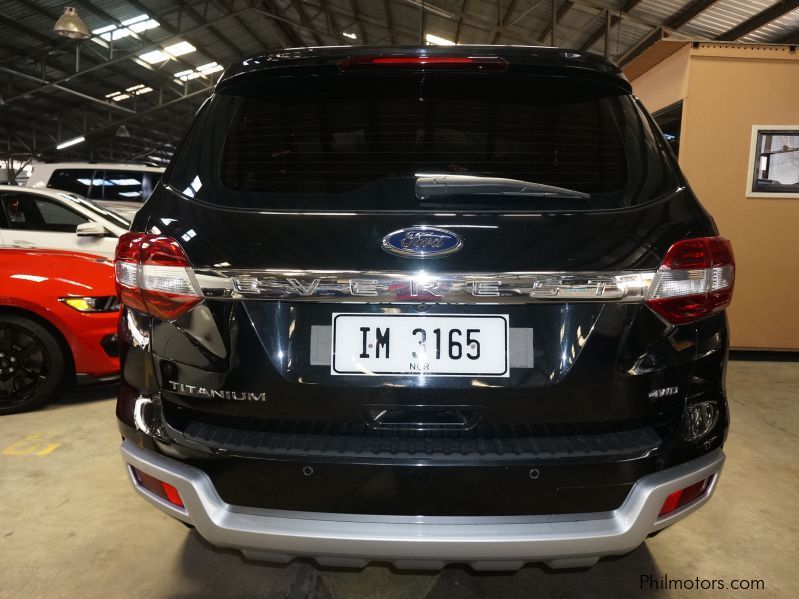 Ford everest in Philippines