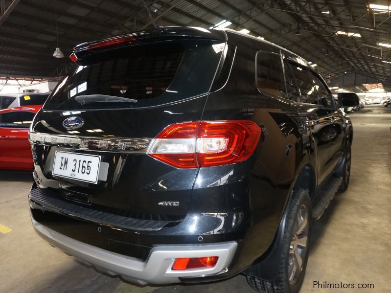 Ford everest in Philippines