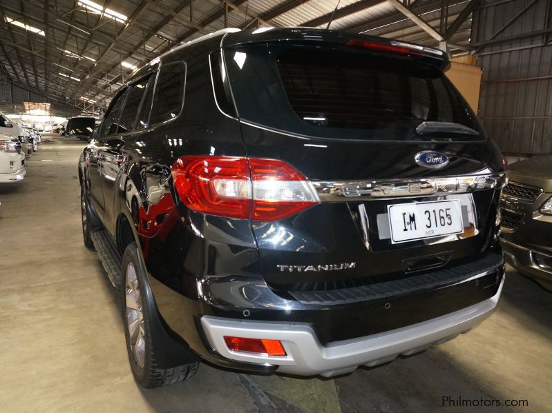 Ford everest in Philippines