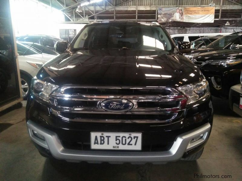 Ford everest in Philippines