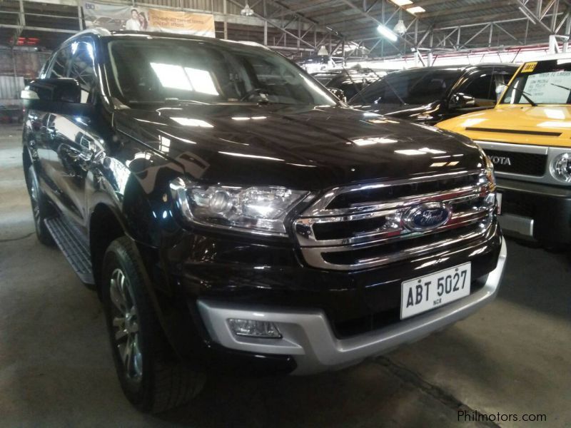 Ford everest in Philippines