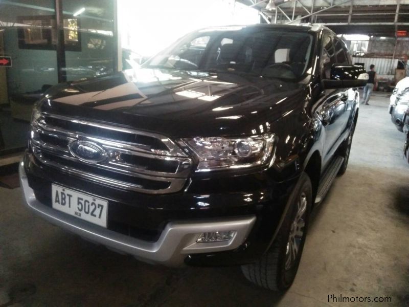 Ford everest in Philippines