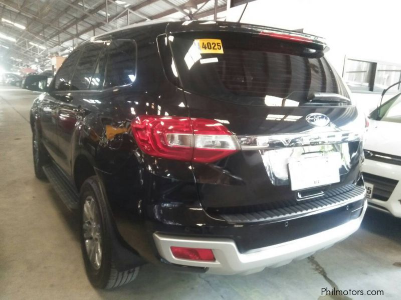 Ford everest in Philippines