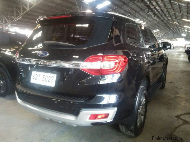 Ford everest in Philippines